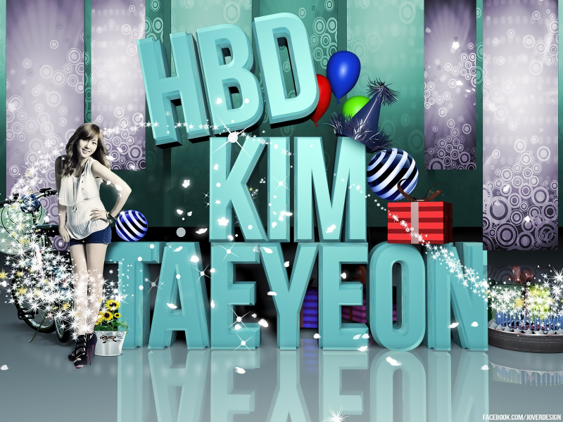 HBD:Taeyeon
