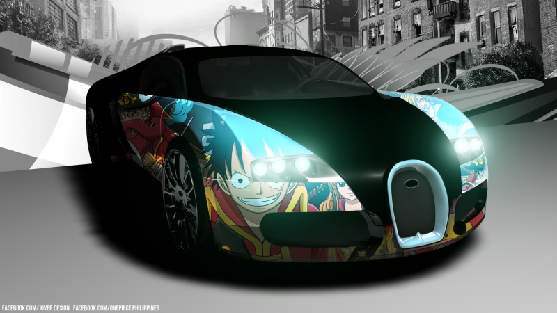 One Piece Car