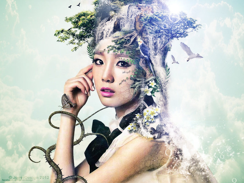 Taeyeon:Natures Beauty