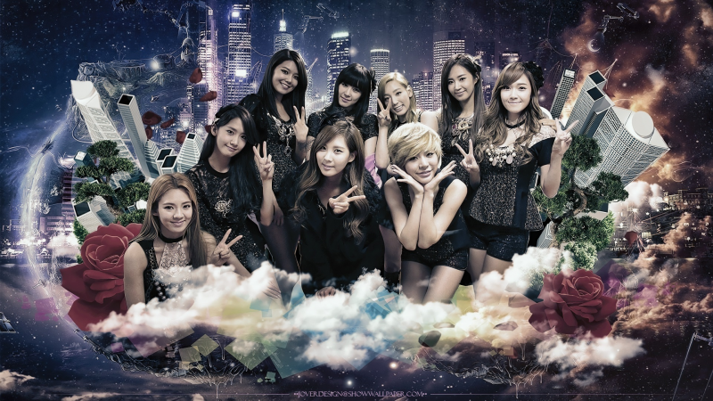 Snsd:Girl at peace
