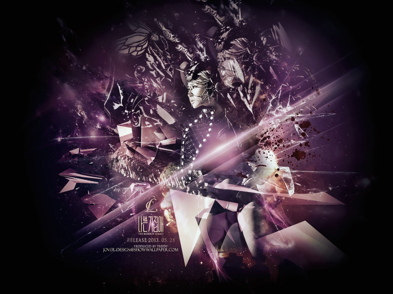 2ne1 Cl:Baddest Female