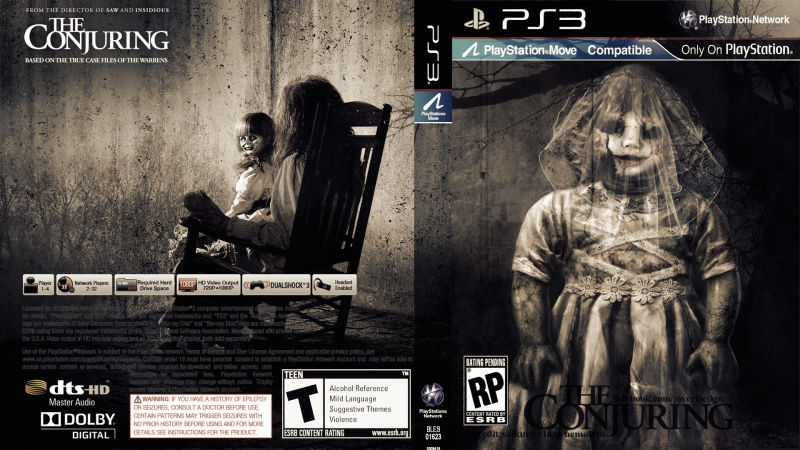 The Conjuring Ps3 Cover