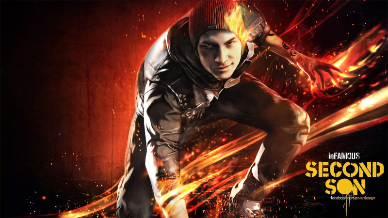 inFAMOUS:SECOND SON