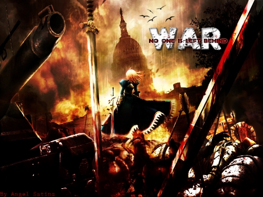 WAR-no one is left behind...