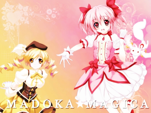 Puella Magi Madoka Magica 1