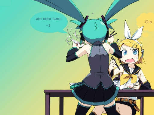 Miku and Rin