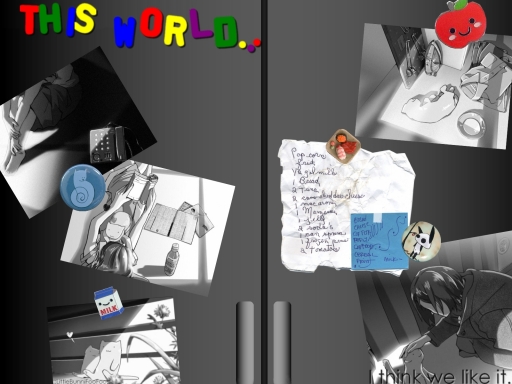 :: She and Her Cat ::