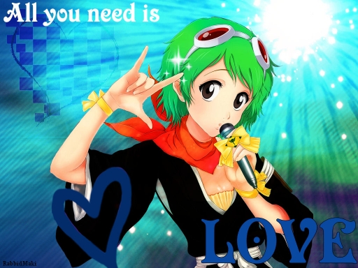 All you need is {Love}