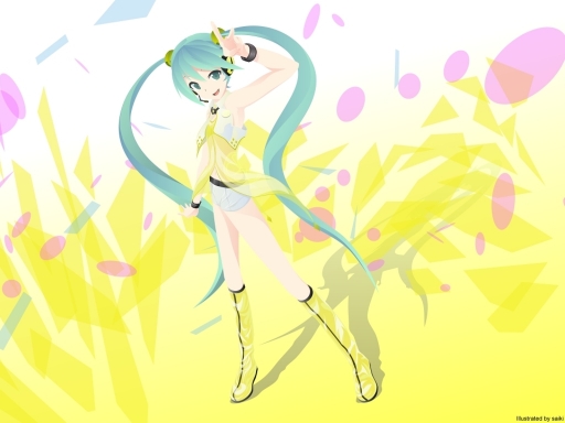 Hatsune Miku ~Yellow~