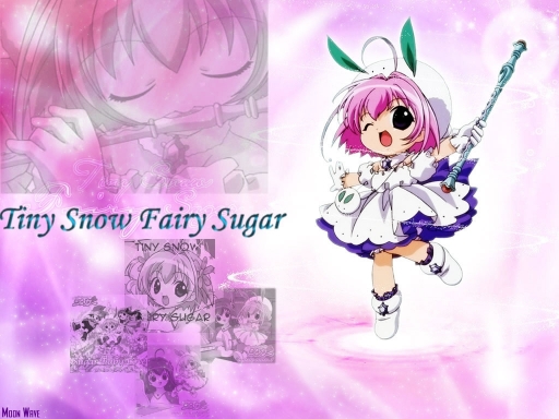 Tiny Snow Fairy Sugar