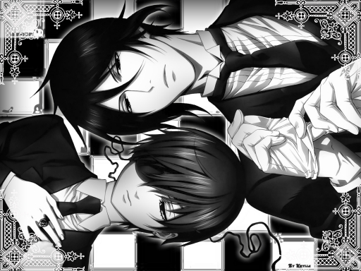 Ciel & Sebastian