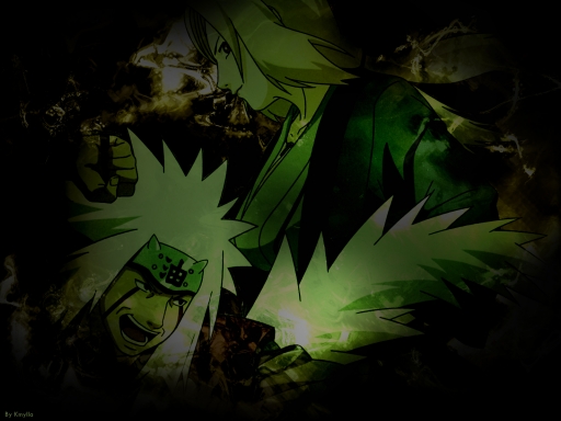 Jiraya and Tsunade