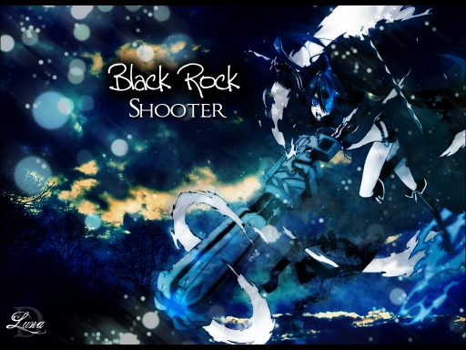 Black rock Shooter