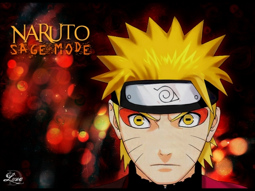 Sage Mode Naruto