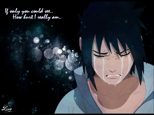 Sasuke Crying