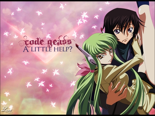 C.C and Lelouch: A Little Help