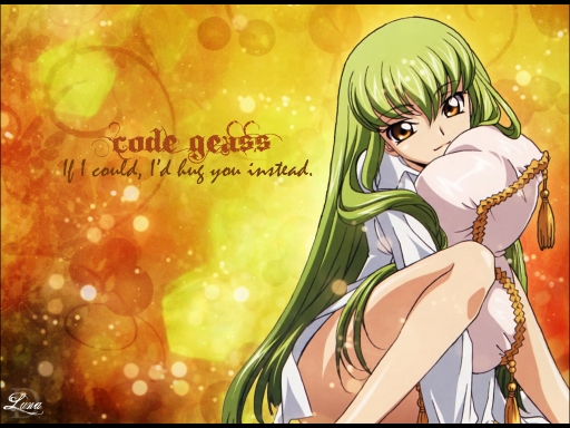 C.C I'd hug you instead..