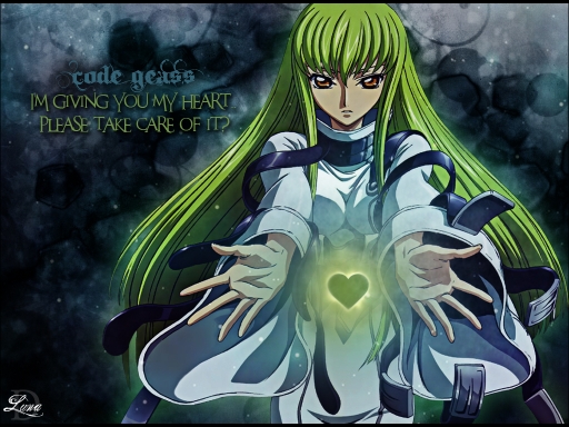 Giving you my heart~ Code Geas