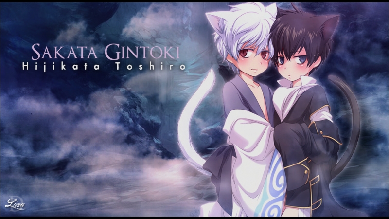 Sakata GintokiXHijikata Toshir