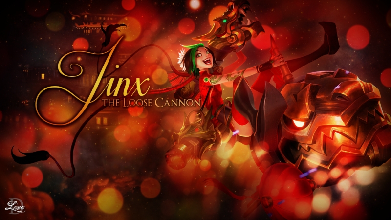 Jinx firecracker skin