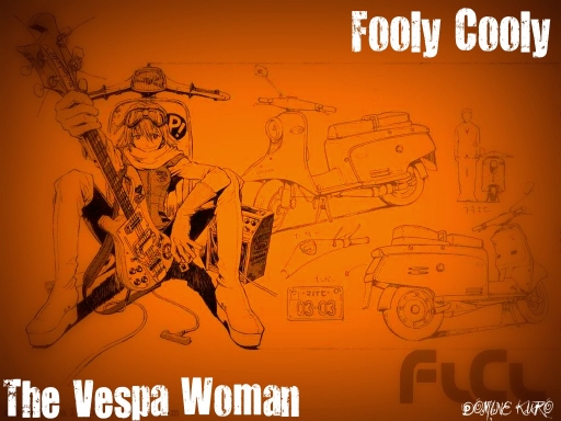 The Vespa Woman