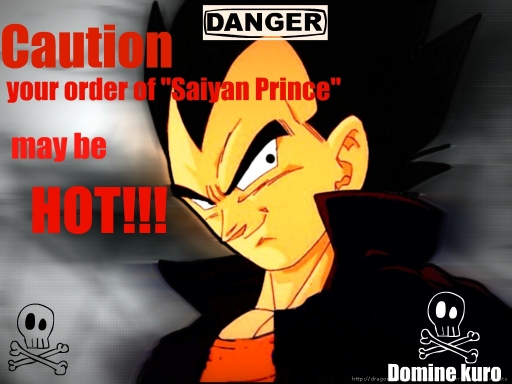 Your order of saiyan prince