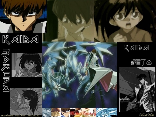 Seto and Mokuba wallpaper