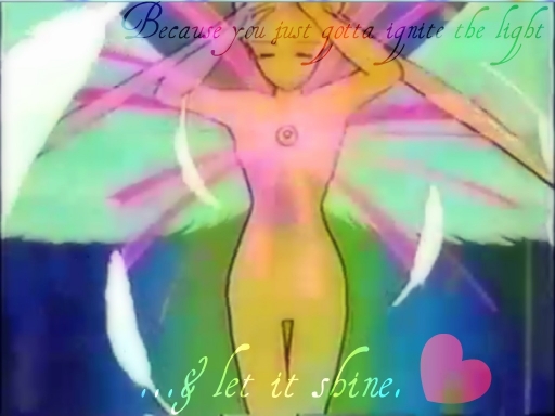 cause' baby, you're a firework