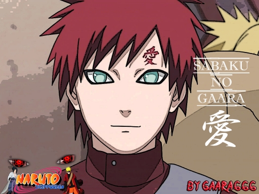 Gaara Kazekage