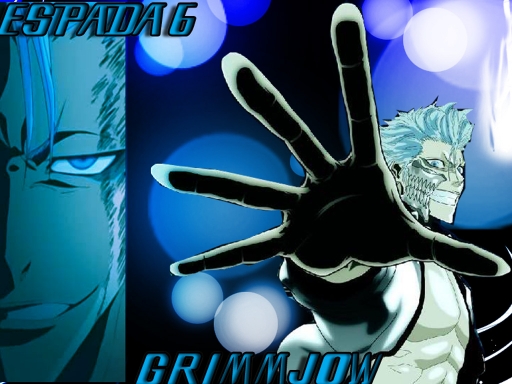 Espada #6 Grimmjow--in Blue