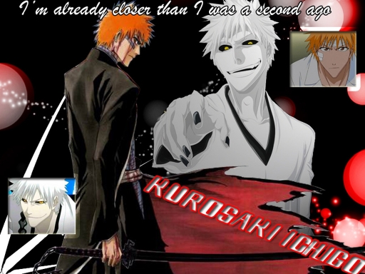 Closer to you, Kurosaki