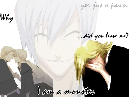 I'm a Monster-IzuruxGin