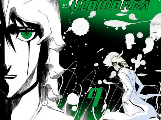 Ulquiorra Espada #4 --In Green