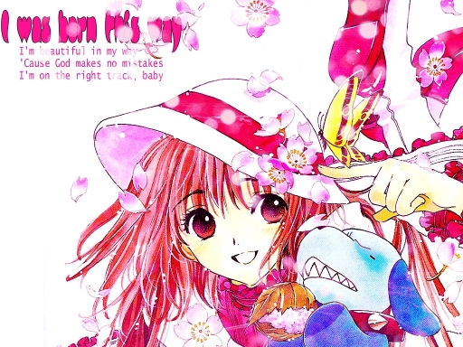 I'm beautiful in my way