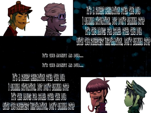 It's the money as dub