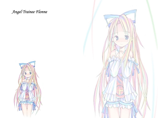Angel Trainee Flonne (disgaea)