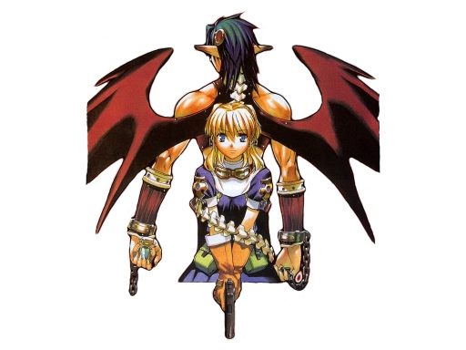 White Crono and Rossete