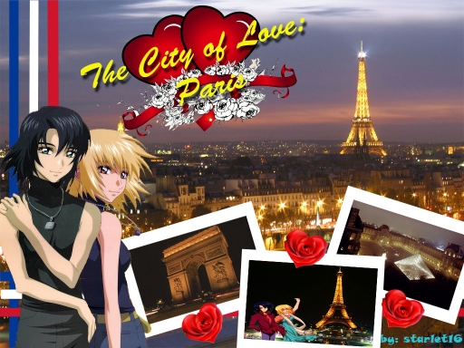 Together at the City of Love
