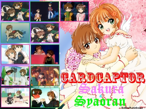 Sakura & Syaoran