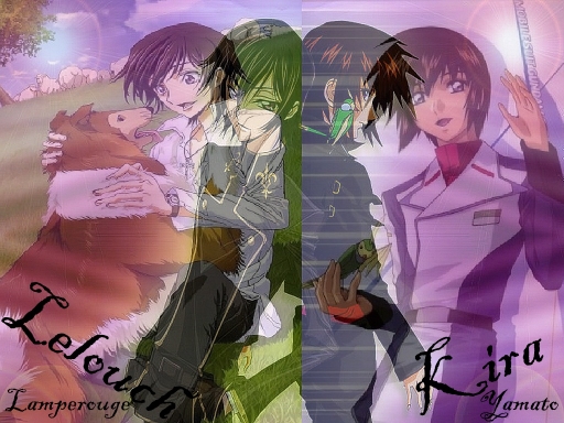 Lelouch.L & Kira.Y