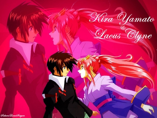 Kira Yamato & Lacus Clyne