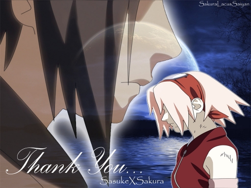 Thank You...SasukeXSakura