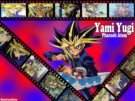 Yami Yugi (Pharaoh Atem)