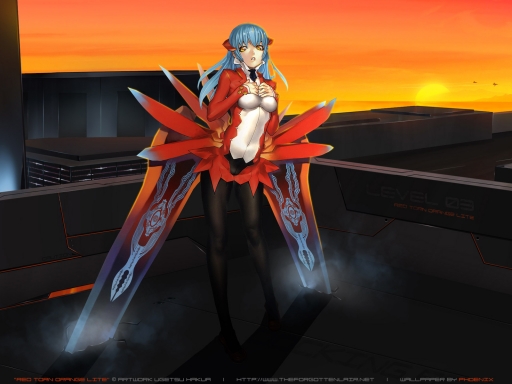 Red Torn Orange Lite