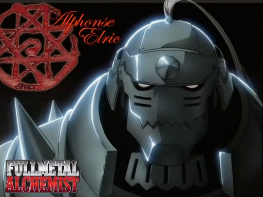 Alphonse Elric (armor)- Fma