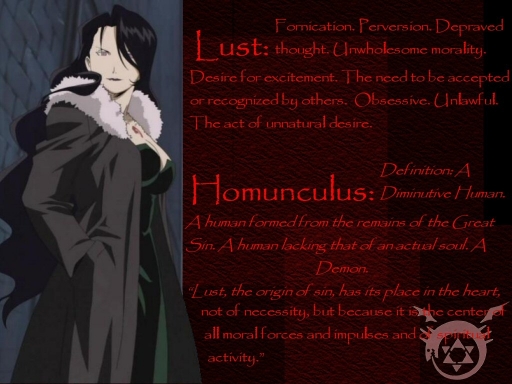 Lust - Fma