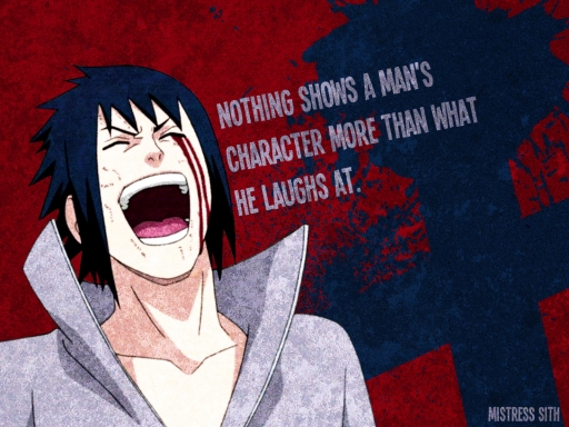 Sasuke's Laughter
