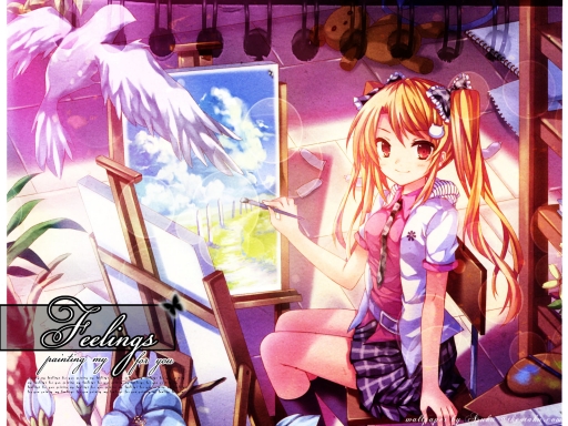 Painting my Feelings~