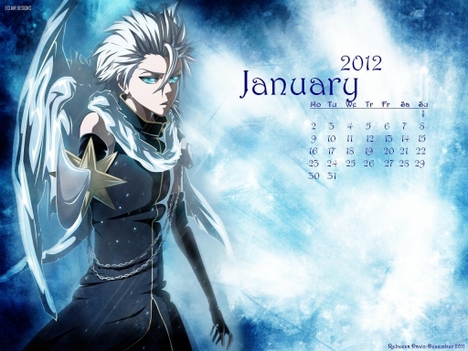 January 2012 Calender with Tos