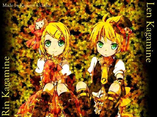 Twins of Family Kagamine
